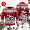 Tampa Bay Buccaneers Disney Donald Duck Mickey Mouse Goofy Personalized Ugly Christmas Sweater