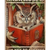 Teacher Knowledge Is The Key To Success Owl Poster