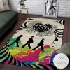 The Beatles all we need is love area rug
