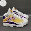 The Los Angeles Lakers Sneakers Air Jordan 13 Shoes