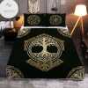 The Tree Of Life In Norse Mythology Viking Quilt Bedding Set