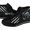 The Witcher Shoes High Top Sneakers Fan High Top Shoes
