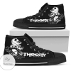 Theory of a Deadman Sneakers Jack Skellington High Top Shoes High Top Shoes