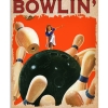 They See Me Bowling' They Hatin' Poster