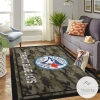 Toronto Blue Jays Area Rug MLB Baseball Team Logo Carpet Living Room Rugs Floor Decor 2002171