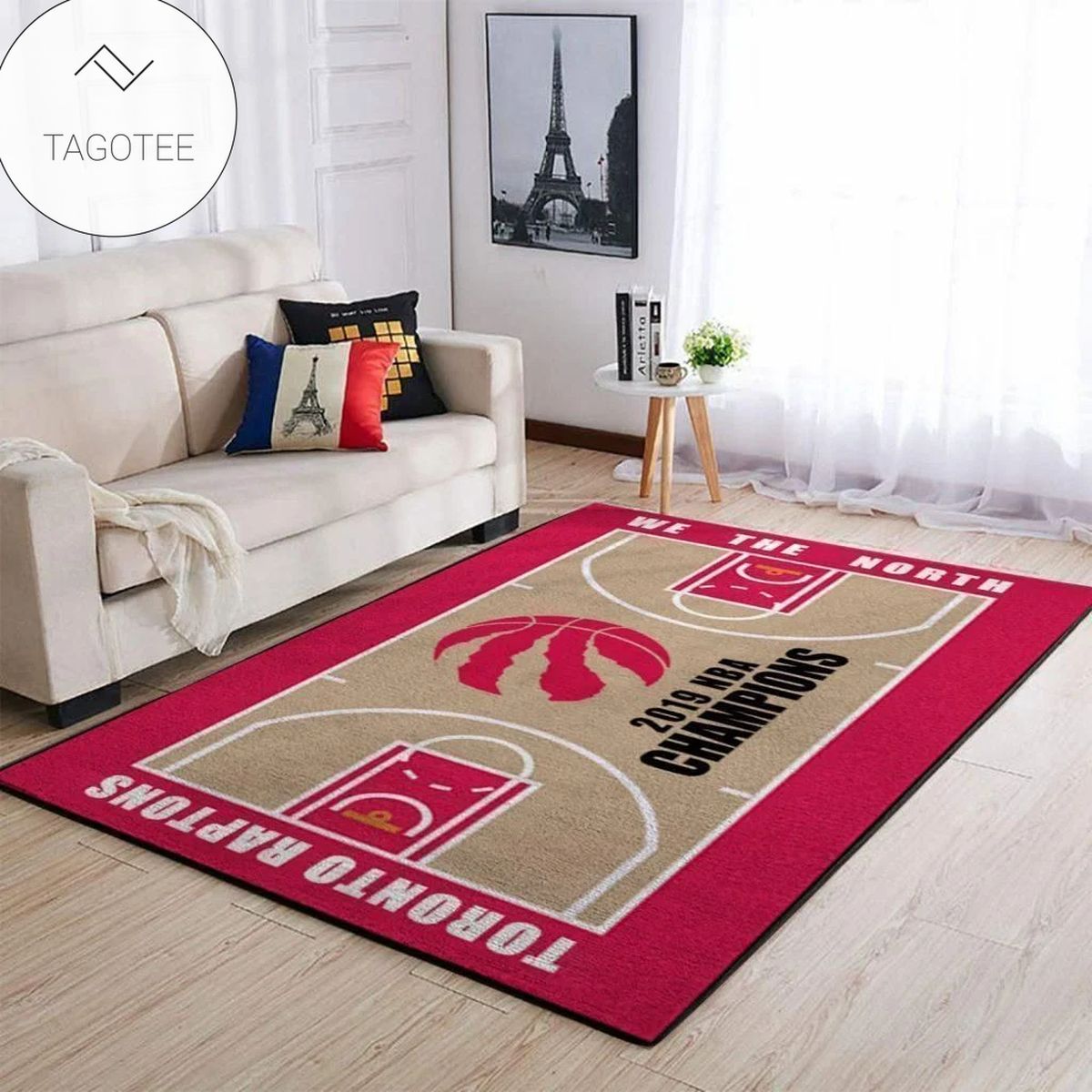 Toronto Raptors Area Rug NBA Basketball Team Logo Carpet Living Room Rugs Floor Decor 2003276
