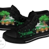 Torterra Sneakers Pokemon High Top Shoes High Top Shoes