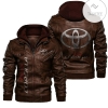 Toyota-corolla Perfect 2D Leather Jacket