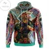 Trippy Cloud Strife Final Fantasy 7 Pullover Hoodie