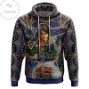 Trippy Squall Final Fantasy 8 Pullover Hoodie