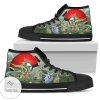Tyranitar Sneakers Pokemon High Top Shoes For Fan High Top Shoes