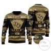 Ucf Knights Football Team Logo Custom Name Personalized Ugly Christmas Sweater