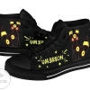 Umbreon Sneakers Pokemon High Top Shoes Gift Idea High Top Shoes