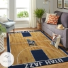Utah Jazz Area Rug NBA Basketball Team Logo Carpet Living Room Rugs Floor Decor 2003274