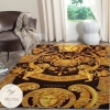 Versace Area Rug Hypebeast Carpet Luxurious Fashion Brand Logo Living Room  Rugs Floor Decor 1911216