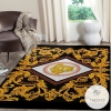Versace Area Rug Hypebeast Carpet Luxurious Fashion Brand Logo Living Room  Rugs Floor Decor 1911219