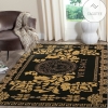 Versace Area Rug Hypebeast Carpet Luxurious Fashion Brand Logo Living Room  Rugs Floor Decor 26119