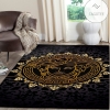 Versace Pattern Area Rug Hypebeast Carpet Luxurious Fashion Brand Logo Living Room  Rugs Floor Decor 26113
