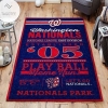 Washington Nationals Area Rug MLB Baseball Team Logo Carpet Living Room Rugs Floor Decor 200217