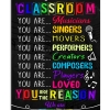 When You Enter This Class You Are The Reason We Are Here Poster