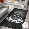 Wicca Cat Area Rug Carpet KTSR