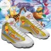 Winnie-the-pooh Sneakers Air Jordan 13 Shoes