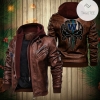 Winnipeg Blue Bombers Cfl Perfect 2D Leather Jacket