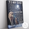 Wolf Greatest Hero The Ability To See Yourself Through My Eyes Canvas