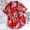 2020 Hot Tropical Leaf Vintage Hawaiian Shirts 100 Cotton