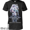 4 Dak Prescott Dallas Cowboys 2016 Present Shirt