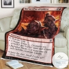 Afr 170 You See A Pair Of Goblins Magic The Gathering MTG Blanket