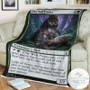 Afr 179 Dire Wolf Prowler Magic The Gathering MTG Blanket