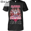 Alabama Cotton Bowl Champions Shirt