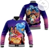 Aladin Disney Gift All Over Print Baseball Jacket