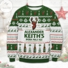 Alexander Keith's India Pale Ale 3D Christmas Sweater