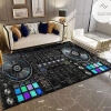 Amazing DJ Mixer Rectangle Rug