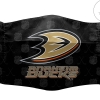 Anaheim Ducks NHL 3D Face Mask Logo Center