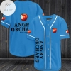 Angry Orchard Beer Logo Baseball Jersey Shirt