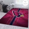Arizona Cardinals American Nfl Rug Bedroom Rug Home US Decor