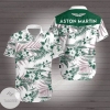 Astom Martin Hawaiian Shirt