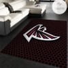 Atlanta Falcons Nfl Rug Room Carpet Sport Custom Area Floor Home Decor