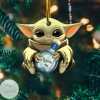Baby Yoda Don Julio Ornament