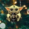 Baby Yoda Guinness Draught Ornament