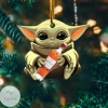 Baby Yoda Macallan Ornament
