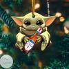Baby Yoda Ultra Ornament