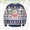 Ballast Point Lager 3D Christmas Sweater