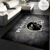 Baltimore Ravens Imperial Distressed Rug NFL Area Rug Carpet Kitchen Rug Family Gift US Decor