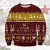Basil Hayden's Kentucky Straight Bourbon Whiskey 3D Christmas Sweater