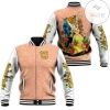 Beauty and The Beast Disney Gift All Over Print Baseball Jacket