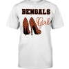 Bengals Girl High Heels Shirt